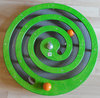 Kugelspirale - Wandspiel grün