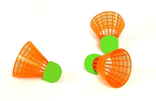 Speed-Badminton-Bälle, 3 Stück