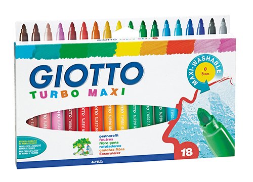 Giotto Turbo Maxi 18er Etui