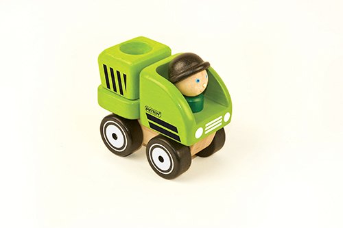 Mini Lastwagen mit Figur
